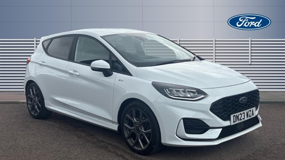 Ford Fiesta 1.0 EcoBoost ST-Line 5dr Petrol Hatchback